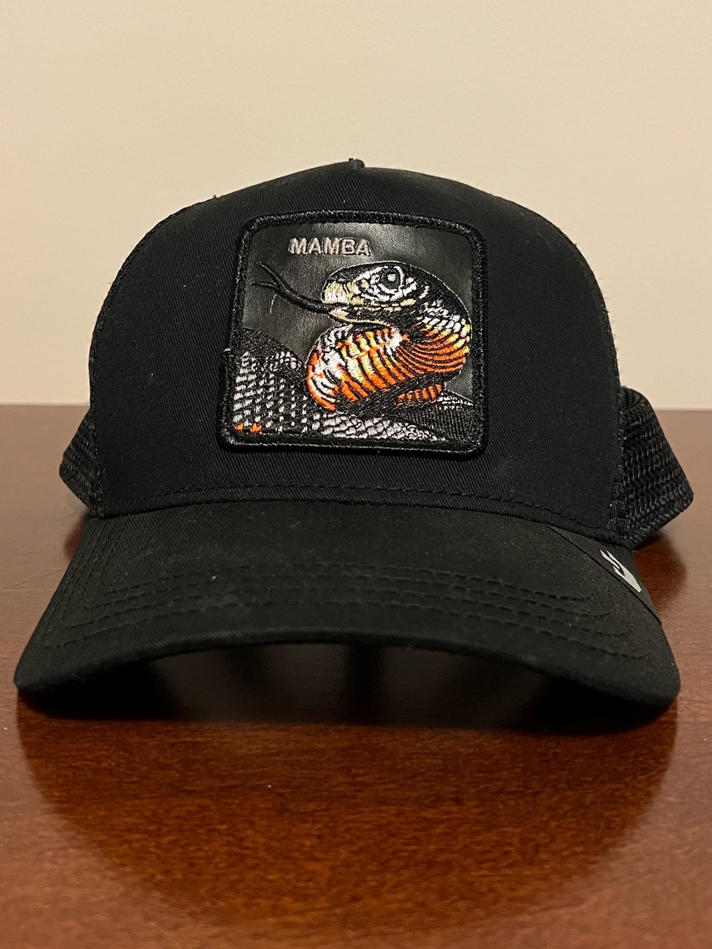 Goorin Bros Snake “Mamba”Trucker Hat